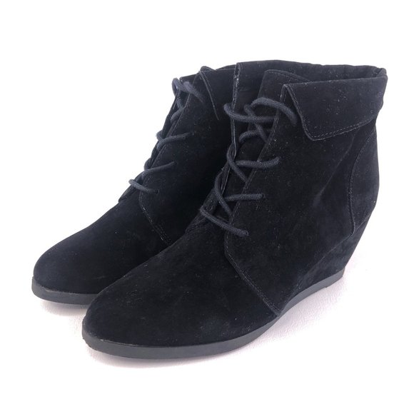 Madden Girl Dearest Wedge Booties Size 10M - Picture 3 of 12